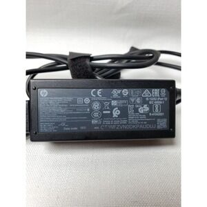 Genuine HP 45W Laptop Charger 19.5V 2.31A TPN-FA02 741727-001 854054-005 AC Adap